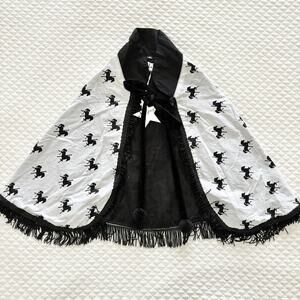 NWT Lulu Stars Fringe Horse Cape, Size 3